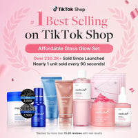 [Medicube] Affordable Glass Glow Skincare Set | Includes 8 TOP-SELLING Products for Radiant, Poreless, Glass Skin