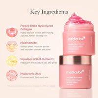 [Medicube] Affordable Glass Glow Skincare Set | Includes 8 TOP-SELLING Products for Radiant, Poreless, Glass Skin