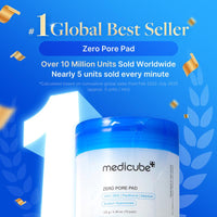[Medicube] Affordable Glass Glow Skincare Set | Includes 8 TOP-SELLING Products for Radiant, Poreless, Glass Skin