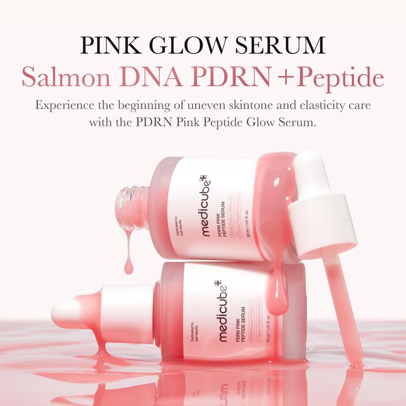 [Medicube] Affordable Glass Glow Skincare Set | Includes 8 TOP-SELLING Products for Radiant, Poreless, Glass Skin